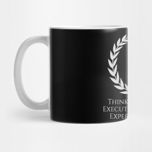 Stoic Philosophy Quote For Successful Entrepreneurs Stoicism Mug